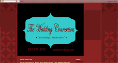 Desktop Screenshot of granburyweddingconnection.blogspot.com