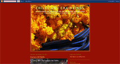 Desktop Screenshot of chilesandchainrings.blogspot.com