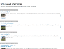 Tablet Screenshot of chilesandchainrings.blogspot.com