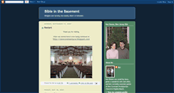Desktop Screenshot of bibleinthebasement.blogspot.com