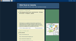 Desktop Screenshot of hotel-rural-en-cataluna.blogspot.com