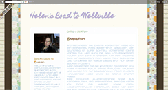 Desktop Screenshot of helensroadtowellville.blogspot.com