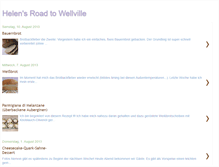 Tablet Screenshot of helensroadtowellville.blogspot.com