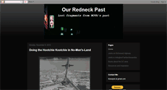 Desktop Screenshot of ourredneckpast.blogspot.com