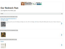 Tablet Screenshot of ourredneckpast.blogspot.com