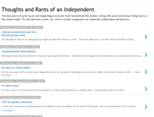 Tablet Screenshot of blkindependent.blogspot.com