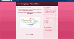 Desktop Screenshot of conspiracaofutebolclube.blogspot.com