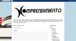 Desktop Screenshot of emprendimientowr.blogspot.com