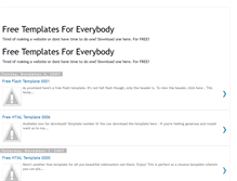 Tablet Screenshot of freebietemplates.blogspot.com