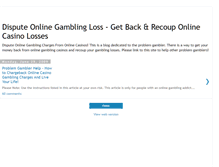 Tablet Screenshot of gamblerslifeline.blogspot.com