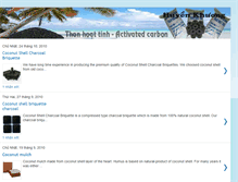 Tablet Screenshot of coconutshellcharcoalvietnam.blogspot.com