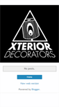 Mobile Screenshot of exteriordecorators.blogspot.com