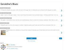 Tablet Screenshot of geraldine-blues.blogspot.com