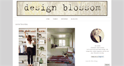 Desktop Screenshot of designblossom.blogspot.com