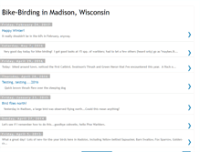 Tablet Screenshot of bikebirdmadison.blogspot.com