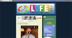 Desktop Screenshot of lifeasamedicalstudent.blogspot.com