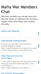 Mobile Screenshot of mafiawarmembers.blogspot.com