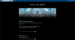 Desktop Screenshot of fiftysixstudios.blogspot.com