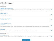 Tablet Screenshot of fiftysixstudios.blogspot.com