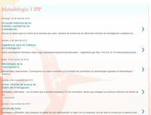 Tablet Screenshot of metodologia1ipp.blogspot.com