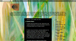 Desktop Screenshot of caminodesantiago-naturvida.blogspot.com