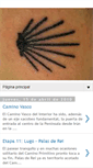 Mobile Screenshot of caminodesantiago-naturvida.blogspot.com