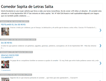 Tablet Screenshot of comedorsopitadeletras.blogspot.com