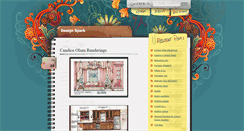 Desktop Screenshot of design-spark.blogspot.com