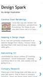 Mobile Screenshot of design-spark.blogspot.com