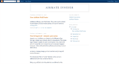 Desktop Screenshot of airmateinsider.blogspot.com