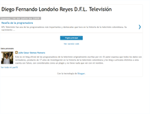 Tablet Screenshot of dfltelevision.blogspot.com