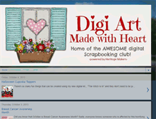 Tablet Screenshot of digiartmadewithheart.blogspot.com