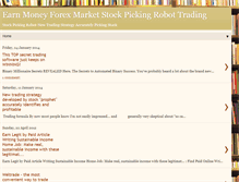 Tablet Screenshot of forexmarkettrading.blogspot.com