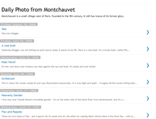 Tablet Screenshot of montchauvetdailyphoto.blogspot.com