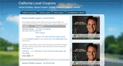 Desktop Screenshot of california-local-coupons.blogspot.com