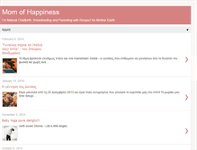 Tablet Screenshot of momofhappiness.blogspot.com