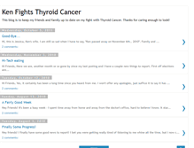 Tablet Screenshot of kenfightscancer.blogspot.com