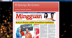 Desktop Screenshot of anakkusazali2u.blogspot.com