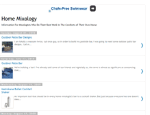 Tablet Screenshot of homemixology.blogspot.com
