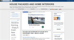 Desktop Screenshot of house-facades.blogspot.com