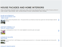 Tablet Screenshot of house-facades.blogspot.com