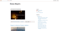 Desktop Screenshot of elanameyers.blogspot.com
