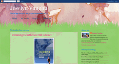 Desktop Screenshot of joselynvaughn.blogspot.com