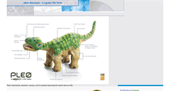 Desktop Screenshot of pleodinosaurlife.blogspot.com