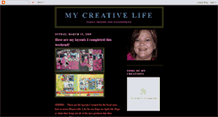 Desktop Screenshot of my-creative-life.blogspot.com