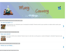 Tablet Screenshot of marycountry.blogspot.com