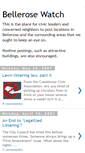 Mobile Screenshot of bellerosewatch.blogspot.com