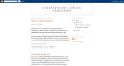Desktop Screenshot of iguazu-argentina.blogspot.com