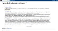 Desktop Screenshot of agenesiapancreas.blogspot.com