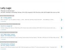Tablet Screenshot of lallylogic.blogspot.com